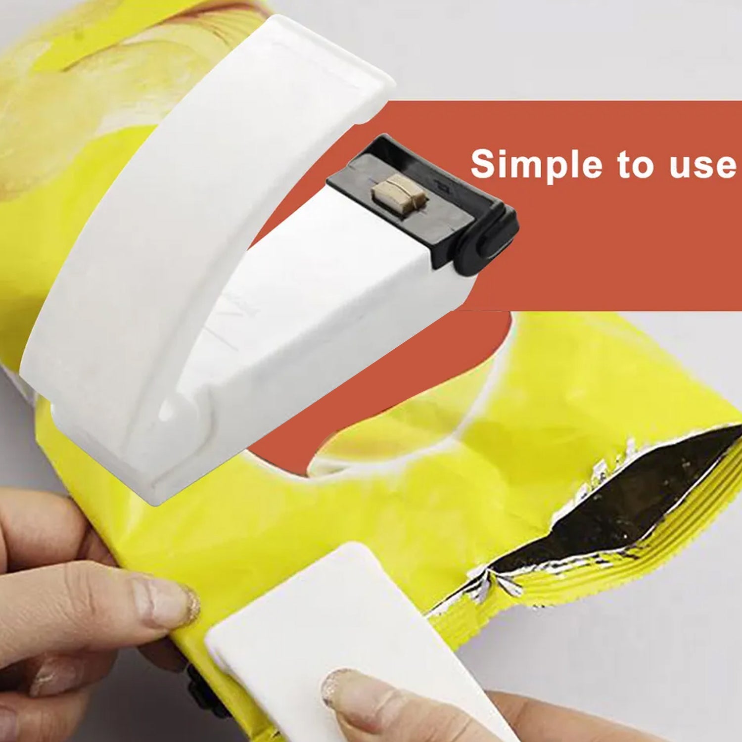 7675A Multifunctional Household Mini Portable Super Sealer Handy Plastic Bag Sealer Sealing Machine 7675A Multifunctional Household Mini Portable Super Sealer Handy Plastic Bag Sealer Sealing Machine